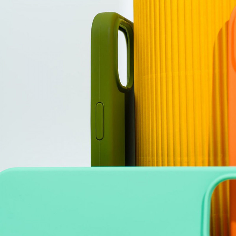 Чохол WAVE Full Silicone Cover iPhone 15 Pro clover