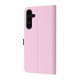 Чохол WAVE Flap Case Samsung Galaxy A16 pink sand