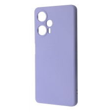 Чохол WAVE Colorful Case (TPU) Poco F5/Xiaomi Redmi Note 12 Turbo light purple