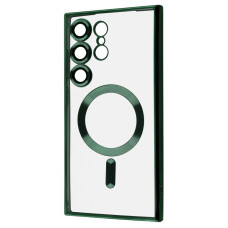Чохол WAVE Metal Color Case with Magnetic Ring Samsung Galaxy S24 Ultra dark green