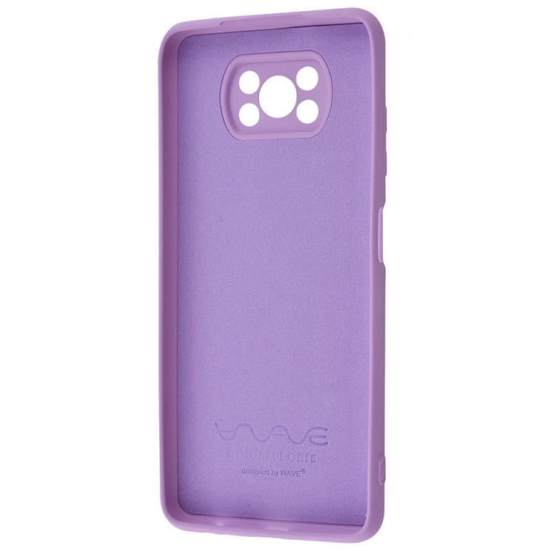 Чохол WAVE Colorful Case (TPU) Xiaomi Poco X3/Poco X3 Pro light purple