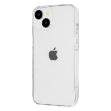 Чохол Clear Case with Sparkles iPhone 15 transparent