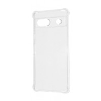 Чохол WXD Силікон 0.8 mm HQ Google Pixel 7a clear