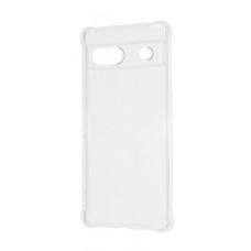 Чохол WXD Силікон 0.8 mm HQ Google Pixel 7a clear