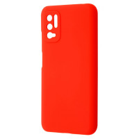 Чохол WAVE Full Silicone Cover Xiaomi Redmi Note 10 5G/Poco M3 Pro red