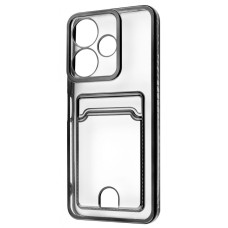 Чохол WAVE Metal Pocket Case Xiaomi Redmi 13 4G/Poco M6 4G/Note 13R black