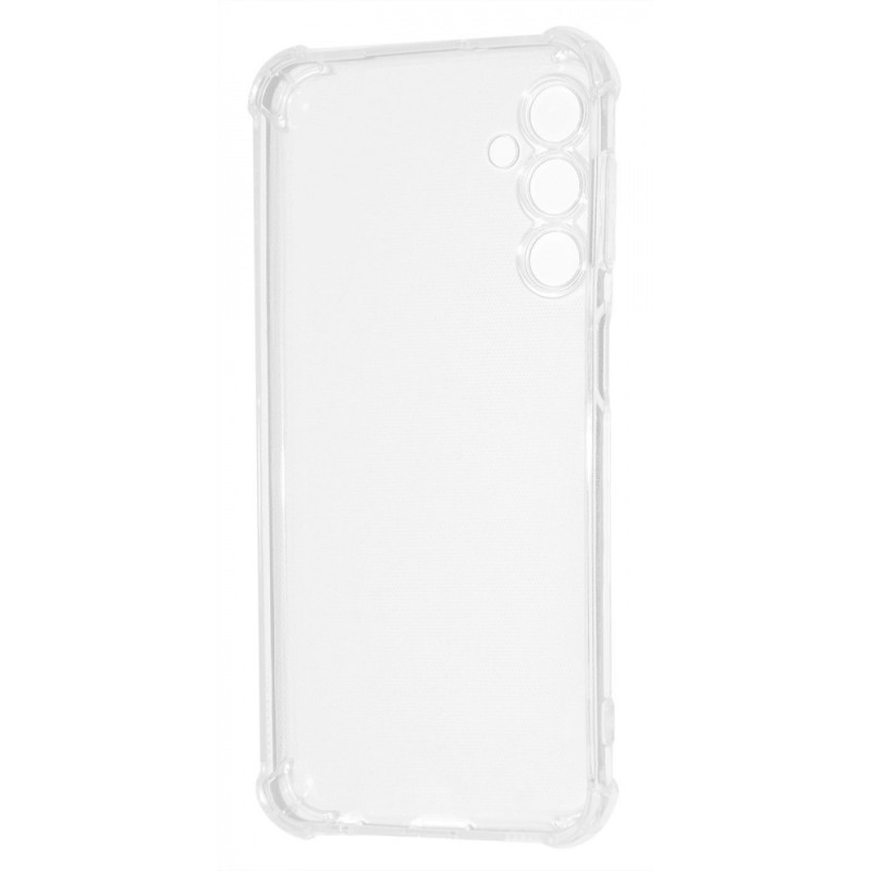 Чохол WXD Силікон 0.8 mm HQ Samsung Galaxy M34 5G clear