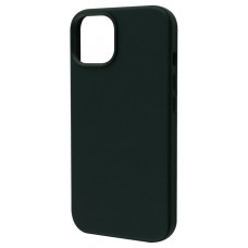 Чохол WAVE Premium Leather Edition Case with Magnetic Ring iPhone 14 forest green