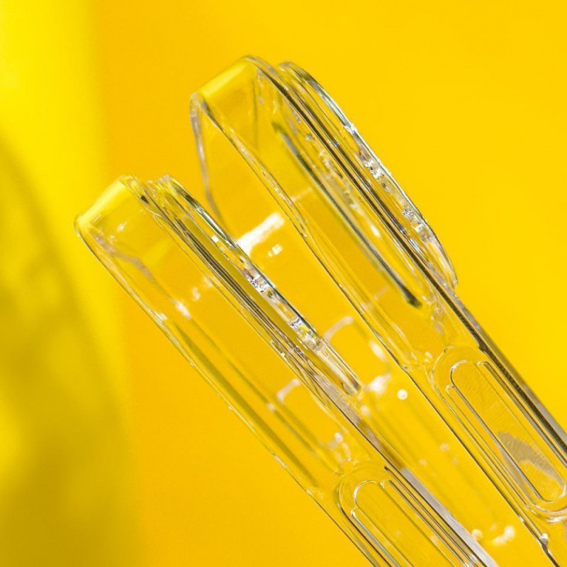 Чохол Baseus Simple Series 2 (TPU) iPhone 15 Pro transparent