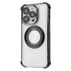 Чохол Glossy Case with Magnetic Ring iPhone 15 Pro black
