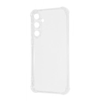 Чохол WXD Силікон 0.8 mm HQ Samsung Galaxy A35 clear