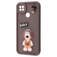 Чохол Pretty Things Case Xiaomi Redmi 9C/10A brown/baby