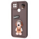 Чохол Pretty Things Case Xiaomi Redmi 9C/10A brown/baby