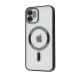 Чохол Metal Matte Case with Magnetic Ring iPhone 14 Pro dark green