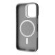 Чохол Kajsa Snake Pattern with Magnetic Ring iPhone 16 olive