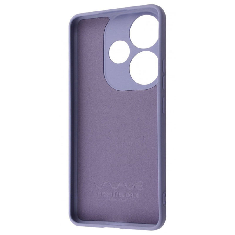 Чохол WAVE Colorful Case (TPU) Poco F6/Redmi Turbo 3 black currant
