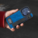 Чохол Kajsa Outdoor Collection with Magnetic Ring iPhone 16 Pro gray