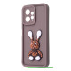 Чохол Pretty Things Case Xiaomi Redmi Note 12 4G brown/rabbit