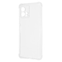 Чохол WXD Силікон 0.8 mm HQ Motorola Moto G72 clear
