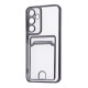 Чохол WAVE Metal Pocket Case Samsung Galaxy S21 FE (G990B) black