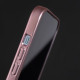 Чохол Metal Matte Case with Magnetic Ring iPhone 15 Pro Max black