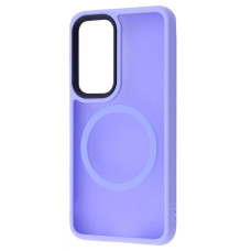 Чохол WAVE Matte Insane Case with Magnetic Ring Samsung Galaxy S24 Plus light purple
