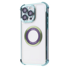 Чохол Glossy Case with Magnetic Ring iPhone 14 Pro Max green