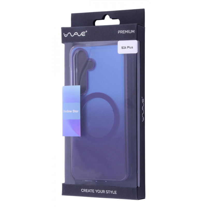 Чохол WAVE Premium Shadow Star Case with Magnetic Ring Samsung Galaxy S24 Plus black