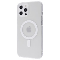 Чохол Baseus Crystal Magnetic iPhone 14 transparent