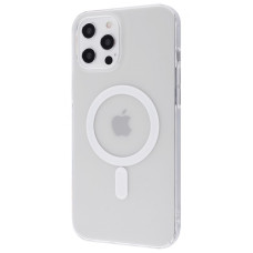 Чохол Baseus Crystal Magnetic iPhone 14 transparent