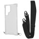 Чохол WAVE Clear Case with Strap Samsung Galaxy S23 Ultra black
