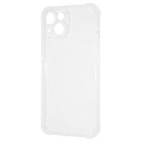 Чохол WXD силікон 0.8 mm HQ iPhone 15 transparent