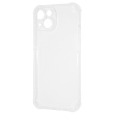 Чохол WXD силікон 0.8 mm HQ iPhone 15 transparent