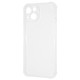 Чохол WXD силікон 0.8 mm HQ iPhone 15 transparent