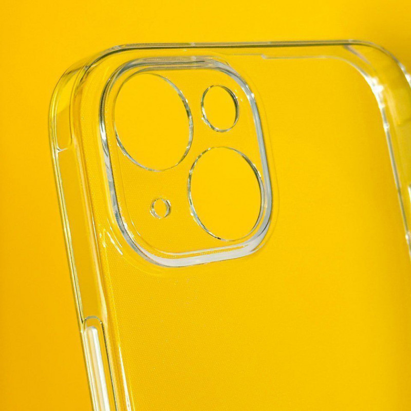 Чохол Baseus Simple Series 2 (TPU) iPhone 15 Pro transparent