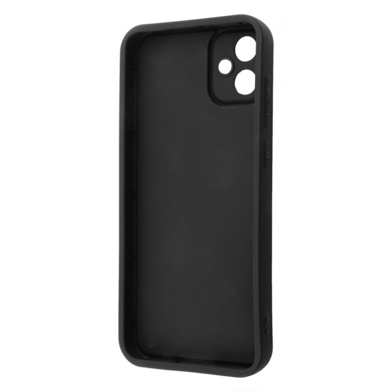 Чохол Pretty Things Case Samsung Galaxy A06 black/fluffy white