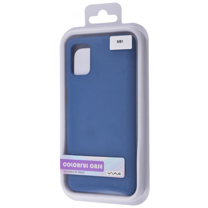Чохол WAVE Colorful Case (TPU) Samsung Galaxy M51 (M515F) red