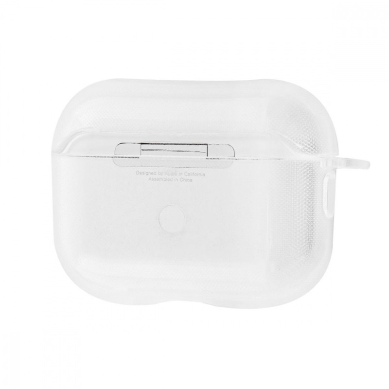 Чохол Clear Case (TPU) AirPods Pro 2 transparent