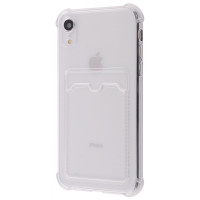 Чохол WAVE Pocket Case iPhone Xr clear