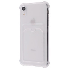 Чохол WAVE Pocket Case iPhone Xr clear