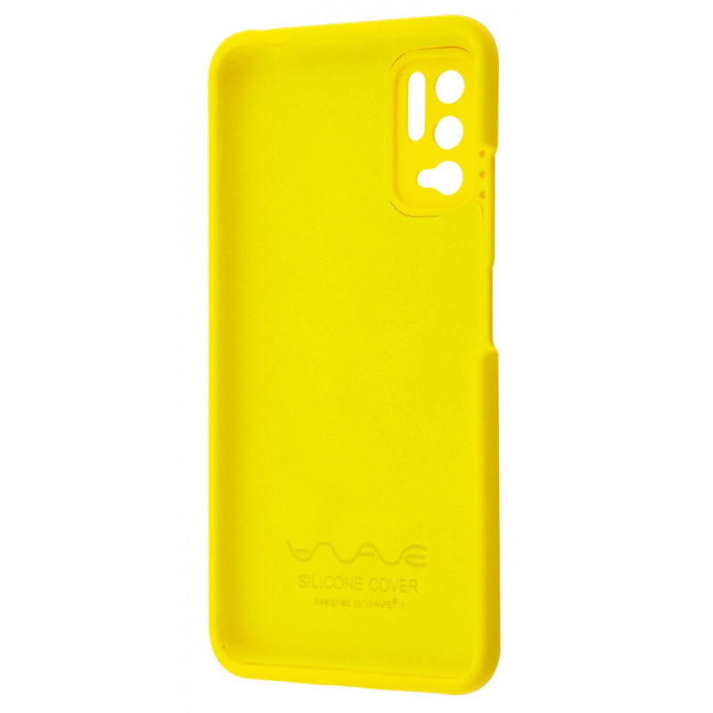 Чохол WAVE Full Silicone Cover Xiaomi Redmi Note 10 5G/Poco M3 Pro red