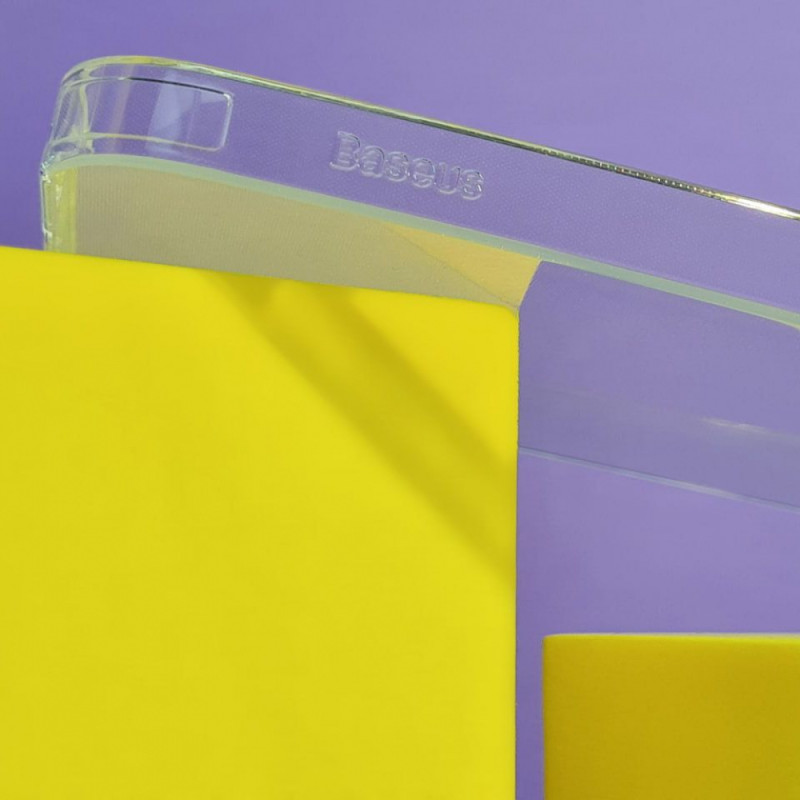Чохол Baseus Simple (TPU) iPhone 12 Pro Max transparent