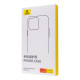 Чохол Baseus Simple Series 2 (TPU) iPhone 15 Pro transparent