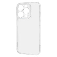 Чохол Baseus Simple Series 2 (TPU) iPhone 15 Pro transparent