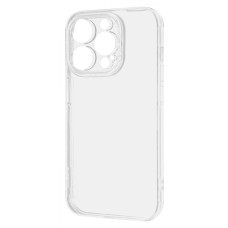 Чохол Baseus Simple Series 2 (TPU) iPhone 15 Pro transparent
