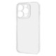 Чохол Baseus Simple Series 2 (TPU) iPhone 15 Pro transparent