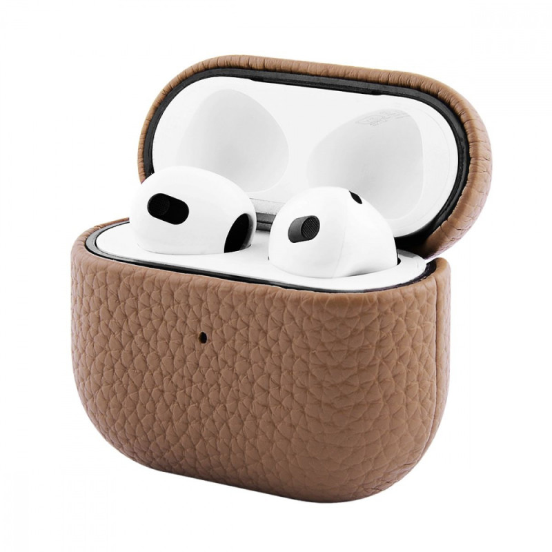 Чохол Leather Case AirPods 3 gray