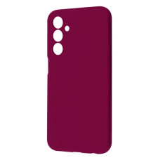 Чохол WAVE Full Silicone Cover Samsung Galaxy A16 plum