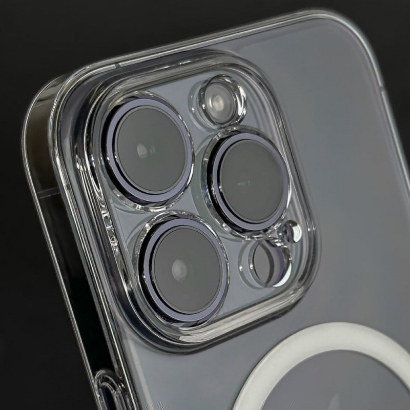 Чохол Proove Crystal Case with Magnetic Ring iPhone 16 Plus transparent