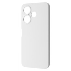 Чохол WAVE Full Silicone Cover Xiaomi Redmi Note 14 5G white